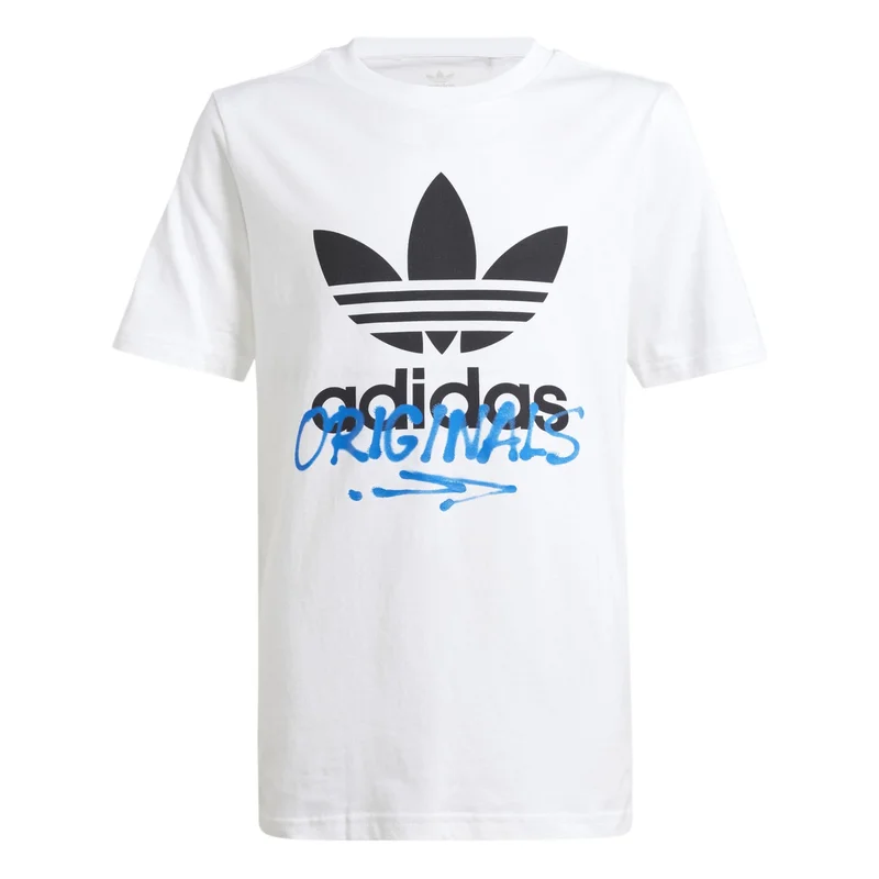 adidas تيشيرت أوريجينالز أبيض للأطفال