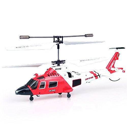 Syma S111G 3.5 Channel RC Helicopter with Gyro - Image 1