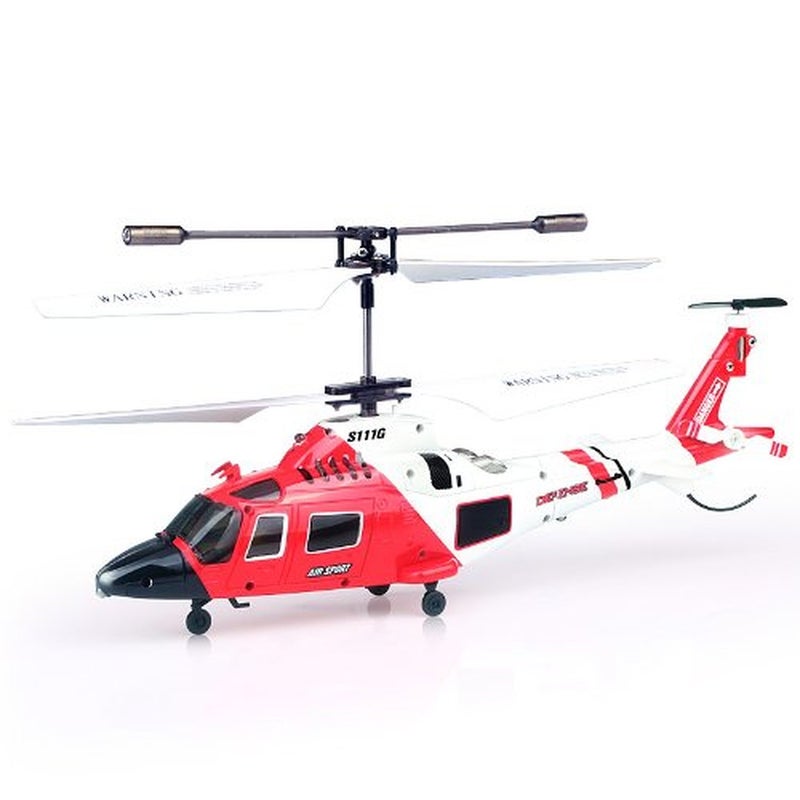 Syma S111G 3.5 Channel RC Helicopter with Gyro - Image 5