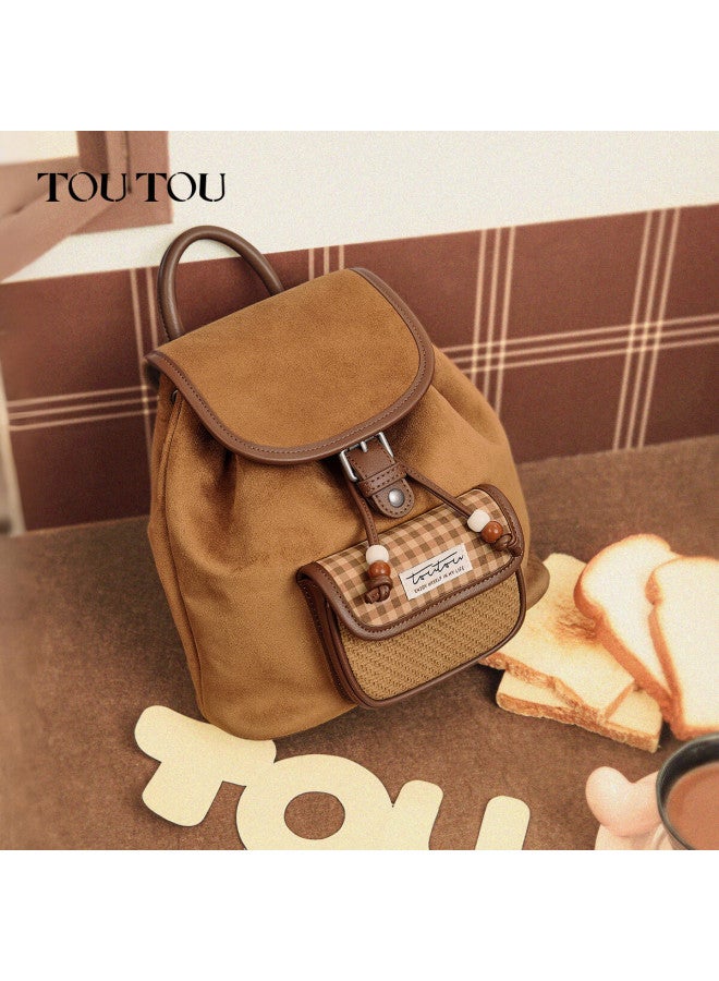 Toutou New Large Double Shoulder Backpack Travel Casual Lightweight Small Backpack Commuting Birthday Gift For Girlfriend - Image 3
