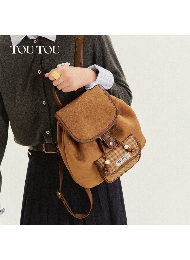 Toutou New Large Double Shoulder Backpack Travel Casual Lightweight Small Backpack Commuting Birthday Gift For Girlfriend - Image 2
