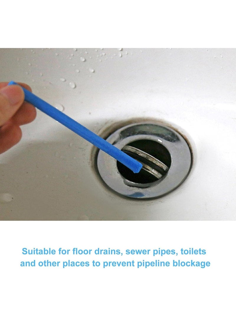 SYOSI Drain Sticks Drain Cleaner Sticks Drain Deodorizer Sticks For Preventing Clogs Eliminating Smelly Odor,Keep Odor Free For Bathroom,Kitchen,Toilet,Shower Drain(random Color) - Image 2