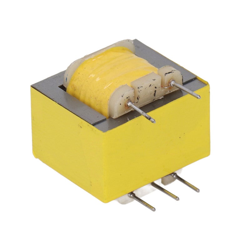 220V to 12V Isolation Power Converter 3VA 50Hz - Short Circuit Protection Stainless Steel Brass Transformer for Audio Lighting Automotive Power - Image 1