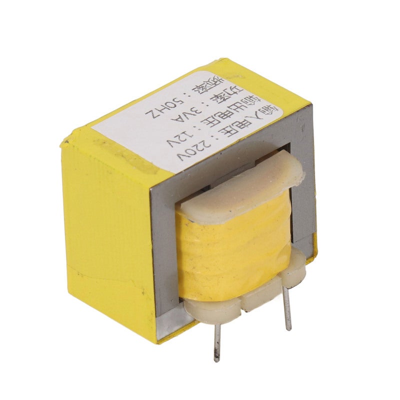220V to 12V Isolation Power Converter 3VA 50Hz - Short Circuit Protection Stainless Steel Brass Transformer for Audio Lighting Automotive Power - Image 2
