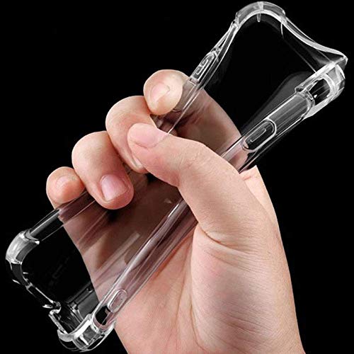 YOFO Back Cover for OnePlus Nord CE 2 Lite (5G) Transparent Soft TPU Case with Shockproof Corners - Image 5