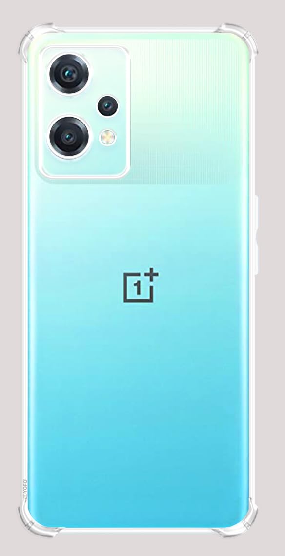 YOFO Back Cover for OnePlus Nord CE 2 Lite (5G) Transparent Soft TPU Case with Shockproof Corners - Image 4