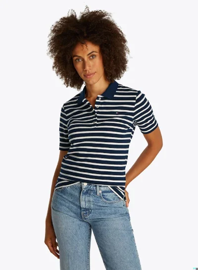 TOMMY HILFIGER 1985 Collection Regular Fit Polo Shirt