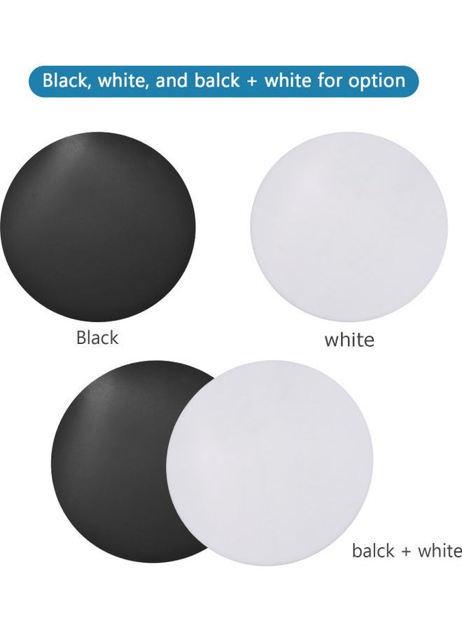 NIBEMINENT Acrylic Sheet Reflection Board Black & White  - Image 2