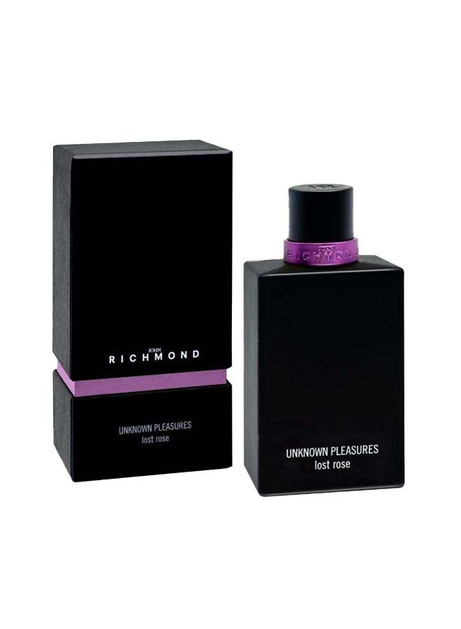 JOHN RICHMOND Unknown Pleasures Lost Rose U EDP 100Ml