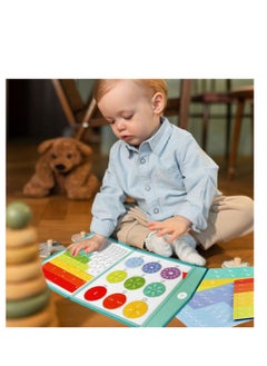SYOSI Magnetic Fraction Educational Puzzle, 2024 New Magnetic Fraction Educational Puzzle, Montessori Division Board Math Counting Board, Math Fractions Manipulatives Educational (#A1)  - Image 5