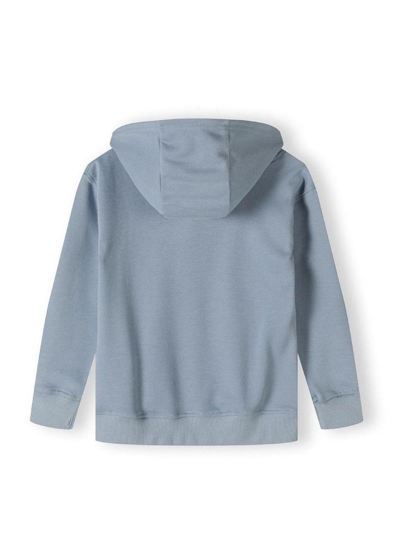 MINOTI Kids Boys Casual Hoodie with Front Print  - Image 4