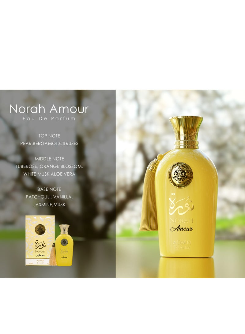 ADYAN Norah Amour  100ml Eau de Parfum - Image 3