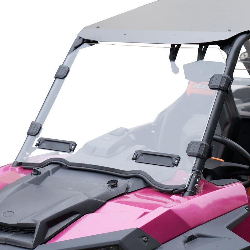 A UTV PRO Front Full Windshield Compatible with Polaris 20142018 RZR 1000 XP 1000 XP4 1000 XP Turbo XP4 Turbo 20152019 RZR 900 S EPS WindshieldTough Hard Accessories Polycarbonate