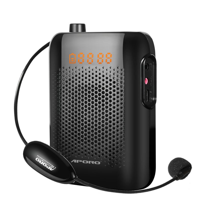 Aporot302.4G Teaching Tour Guide Promotional Amplifier Wireless Bluetooth Little Bee Amplifier High Volume - Image 1