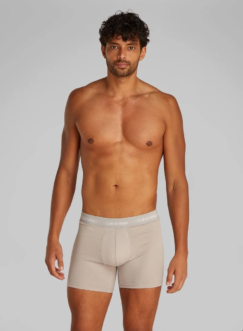 CALVIN KLEIN 3 Pack Boxer Briefs