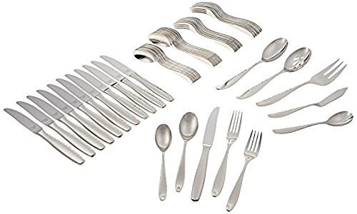 Reed & Barton Palmer 65pc Flatware Set, 65 Piece, Silver - Image 1
