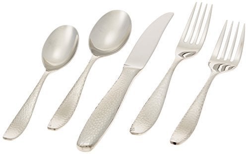 Reed & Barton Palmer 65pc Flatware Set, 65 Piece, Silver - Image 4
