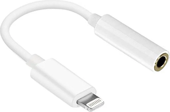 إيه واي تي Powermaster Lightning To Jack Headphone Converter
