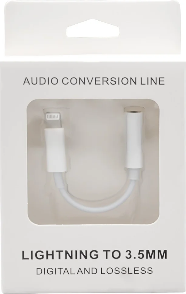 إيه واي تي Powermaster Lightning To Jack Headphone Converter
