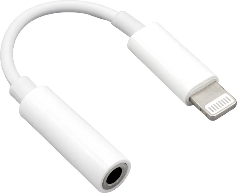 إيه واي تي Powermaster Lightning To Jack Headphone Converter