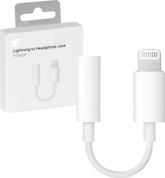 إيه واي تي Powermaster Lightning To Jack Headphone Converter