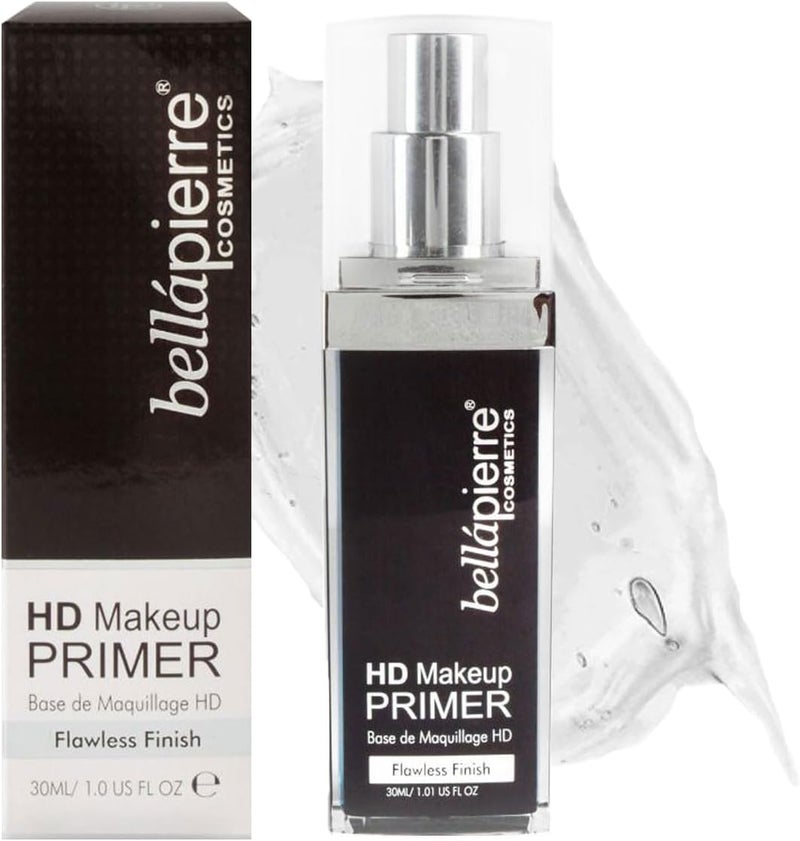 bellapierre Cosmetics HD Makeup Primer 30 ml - Flawless Finish - Image 1