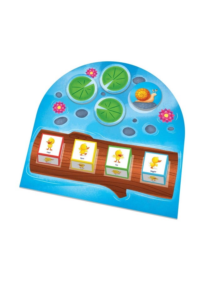 Peaceable Kingdom Games for Parents & Their 2-Year-olds: Duck Duck Dance - Toddler & Preschool Board Game of Moving Your Body & Following Directions - Image 2