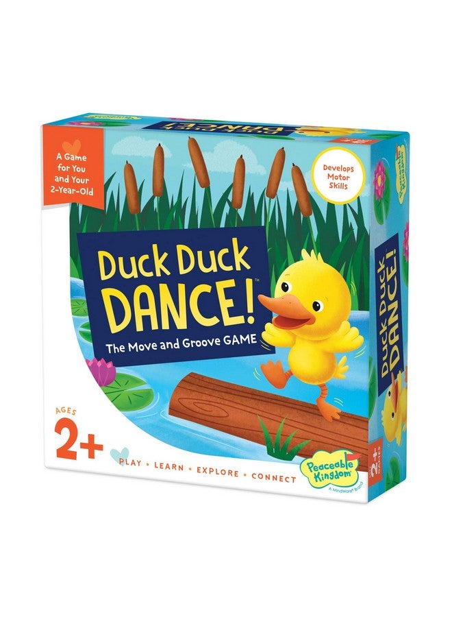 Peaceable Kingdom Games for Parents & Their 2-Year-olds: Duck Duck Dance - Toddler & Preschool Board Game of Moving Your Body & Following Directions - Image 5