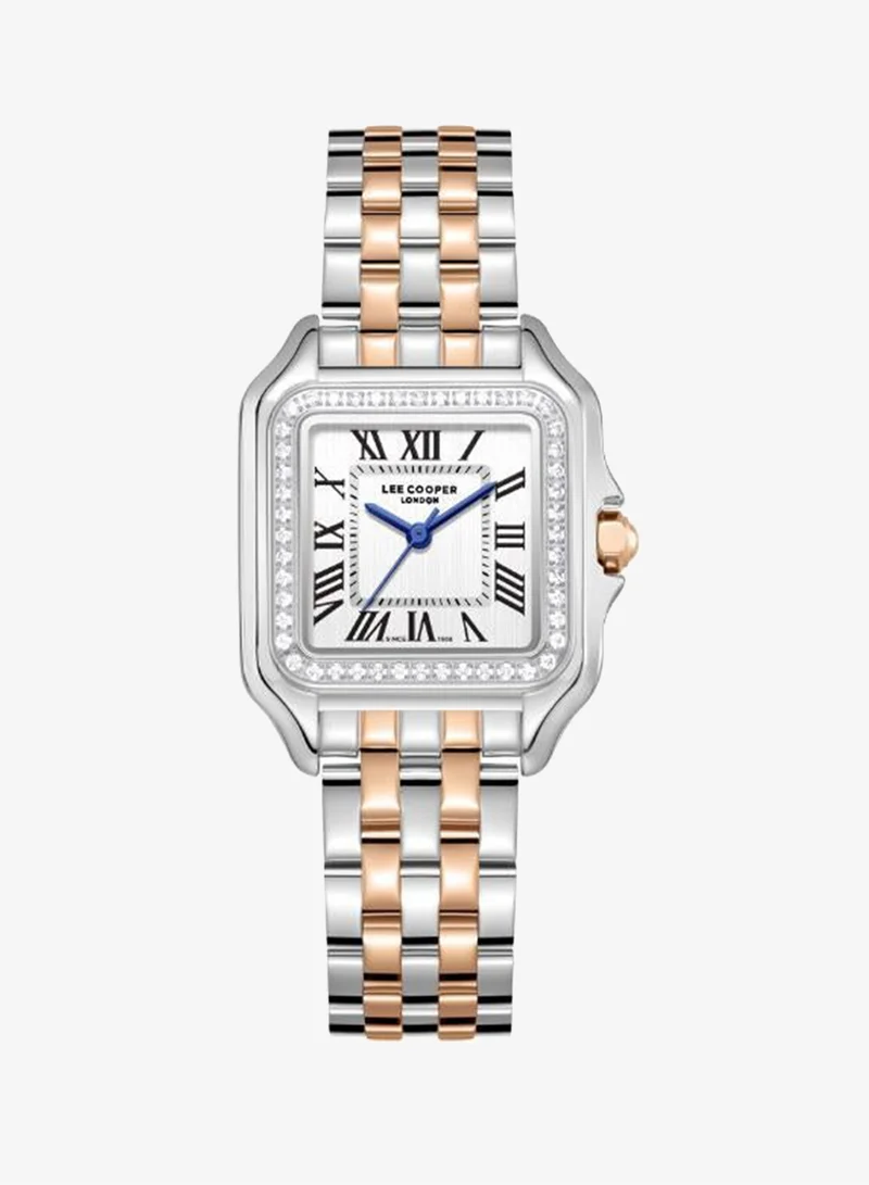لي كوبر Women's Metal 3H Watch LC08398.530 - 29X37 mm