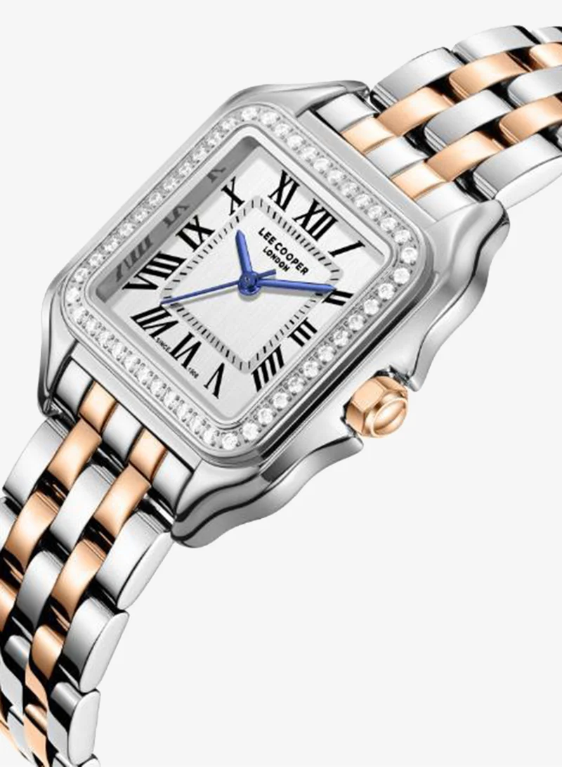لي كوبر Women's Metal 3H Watch LC08398.530 - 29X37 mm