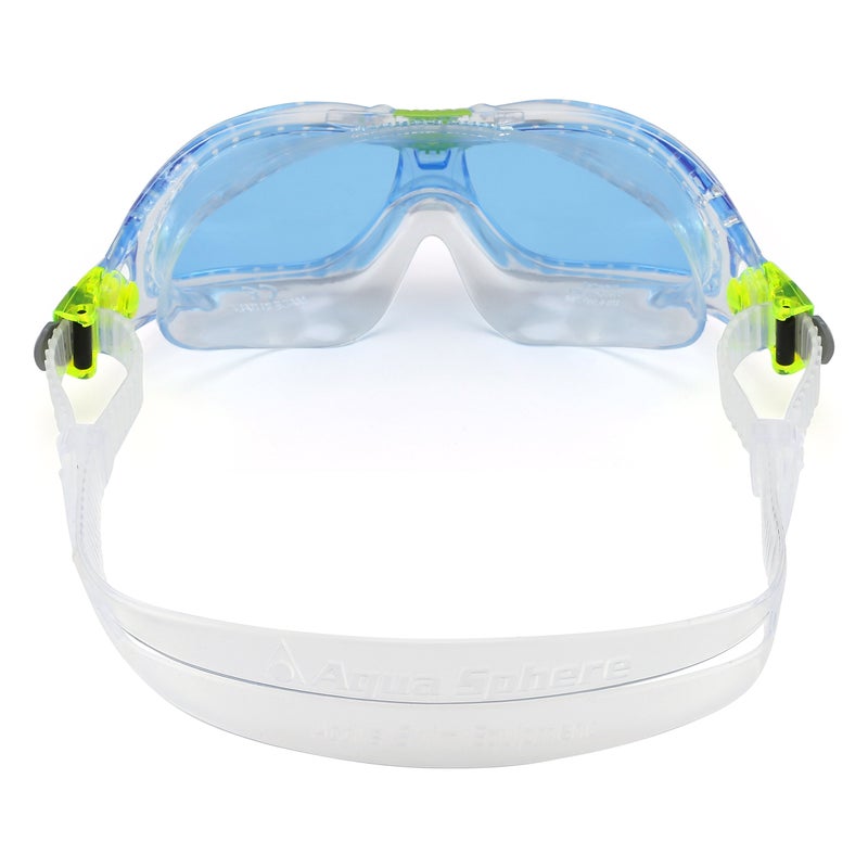 Aqua Sphere Seal Kid 2 Swim Goggle, Blue Lens/Transparent new version, One Size, (MS4450000LB) - Image 4
