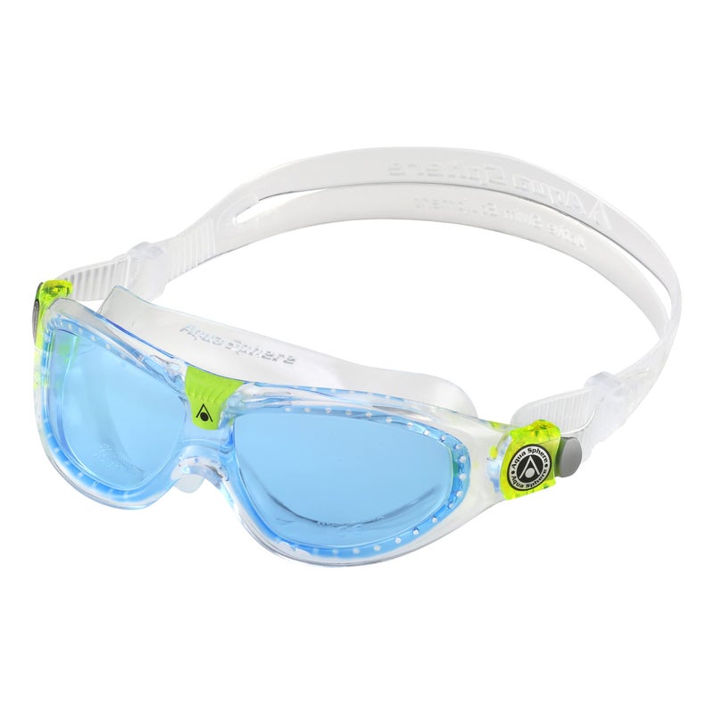 Aqua Sphere Seal Kid 2 Swim Goggle, Blue Lens/Transparent new version, One Size, (MS4450000LB) - Image 2