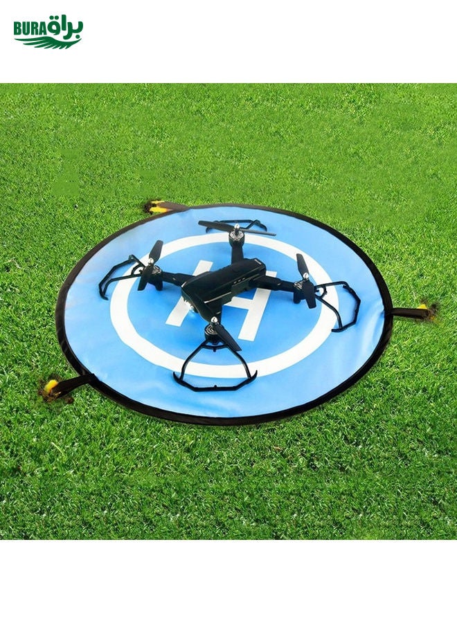 BURAQ Universal Foldable Helipad Landing Pad For Drone Diameter 110cm  - Image 1