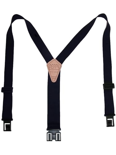 PERRY SUSPENDERS™ 1 1/2" Original Suspenders, Navy. - Image 5