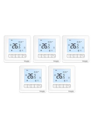 Schneider Space Logic Digital Thermostat Fan Coil On/Off LCD 2P 3 Fans TC903-3A2L - Pack of 5 - pzsku/Z50EABAE2C632C05B5615Z/45/_/1710856015/9da8038a-80d9-4968-961e-ee1b5acc3b2f