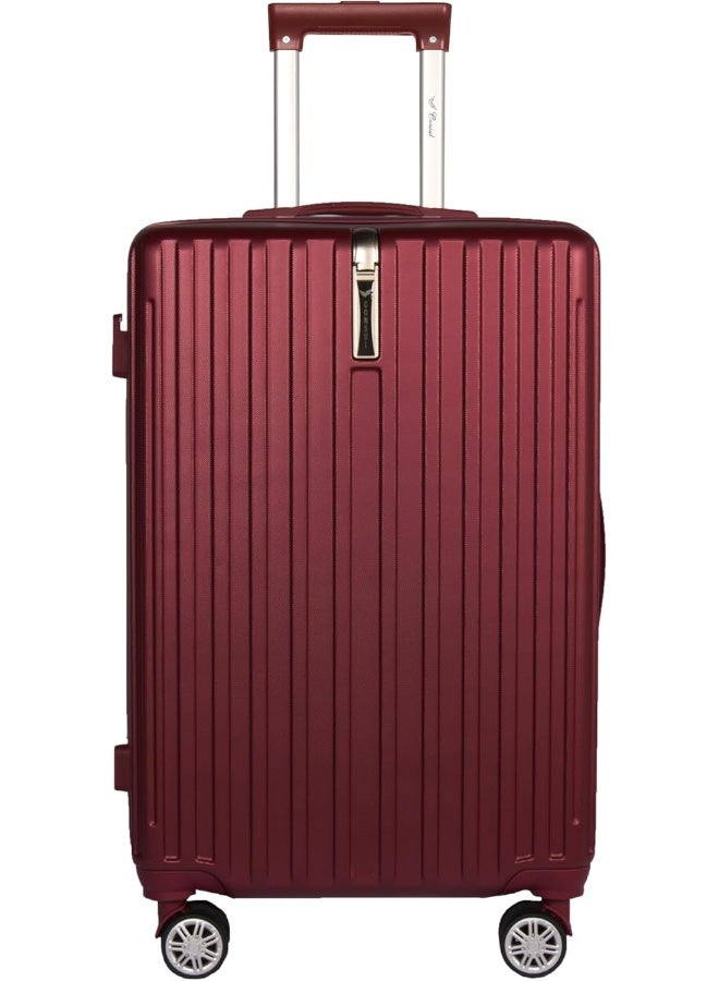 CONSUL Luxury Travel Luggage Set - 4 Pieces in Red - Image 5