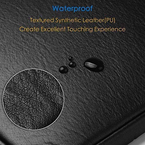 CCPK 11.6" Chromebook Case 11.6 Inch Compatible for Dell XPS 13 Surface Pro 12 Inch MacBook Air 11" Samsung 4 Inspiron HP Stream ASUS VivoBook Carrying Protective Laptop Sleeve Cover PU Leather, Black - Image 4