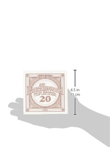Ernie Ball Earthwood 5-String Bluegrass 80/20 Bronze Banjo Strings, 9-20 Gauge (P02063) - Image 3