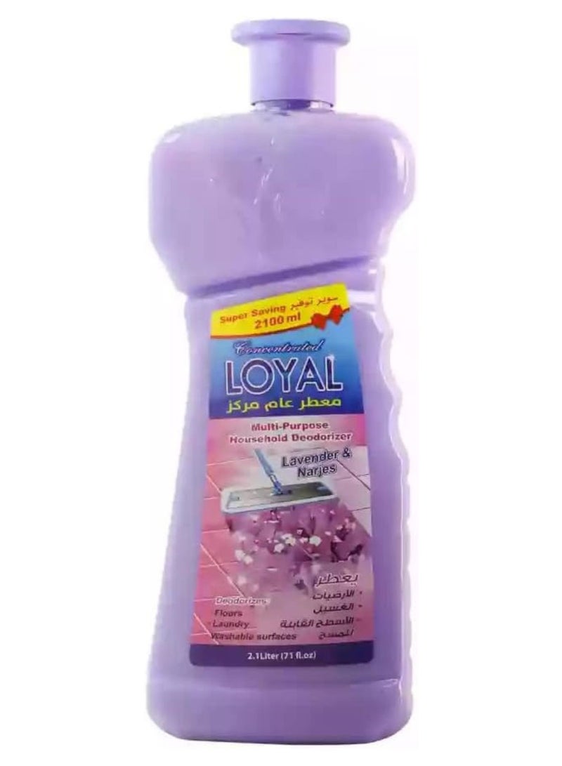 Loyal Lavender And Narjes Concentrated Multi-Purpose Household Deodorizer- 2100ml - Image 1
