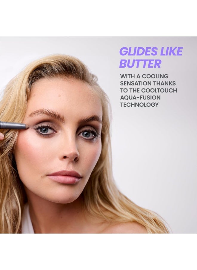 Wonderskin - Wonderskin IYKYK Eyeshadow Stick - Longwear Eye Shadow Sticks, Budge-Proof and Waterproof Matte Eyeshadow Stick with Built-in Sharpener (Mink) - Image 1