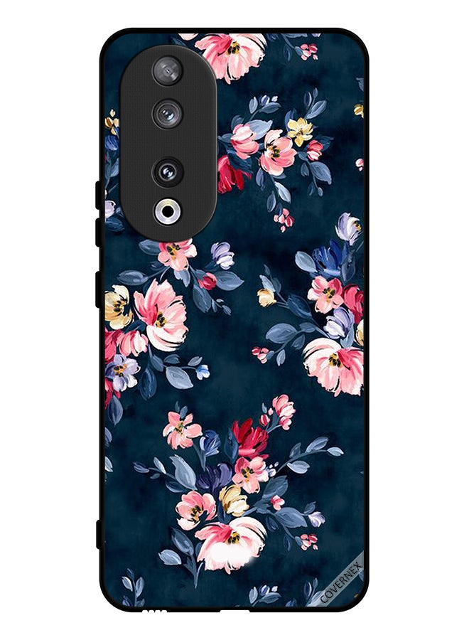 Covernex Protective Case Cover For Honor 90 Hand Painted Flowers - Image 1