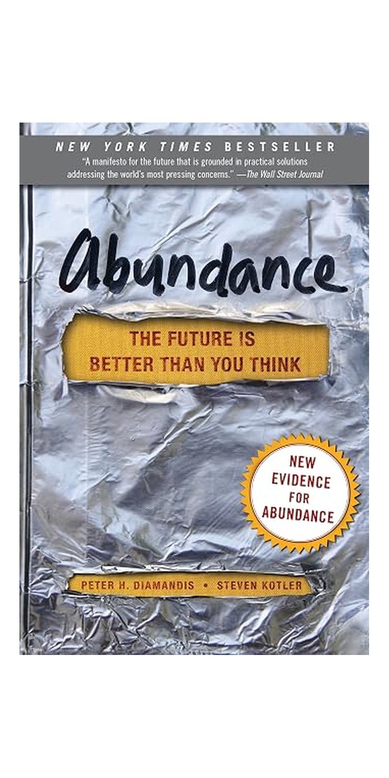 Abundance: The Future Is Better Than You Think - Image 1
