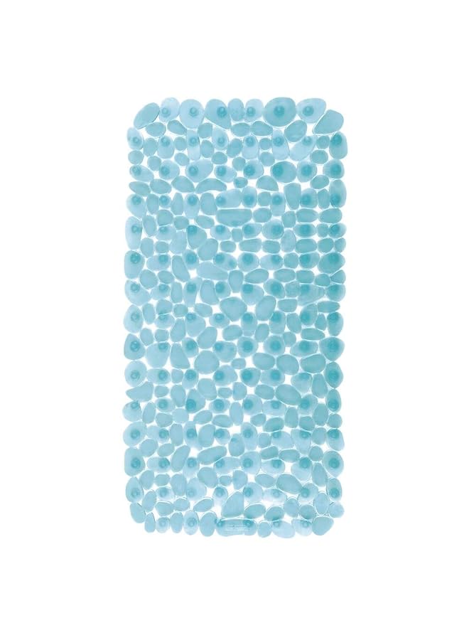 InterDesign 80011 Blue Pebblz Bath Mat - Image 5