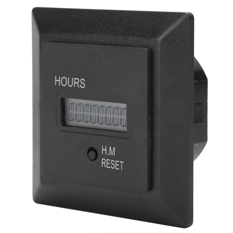 عداد ساعات عرض رقمي مرشح دقة عالية عالمي 50/60 هرتز HM-1R تيار متردد 100-240 فولت - Image 5