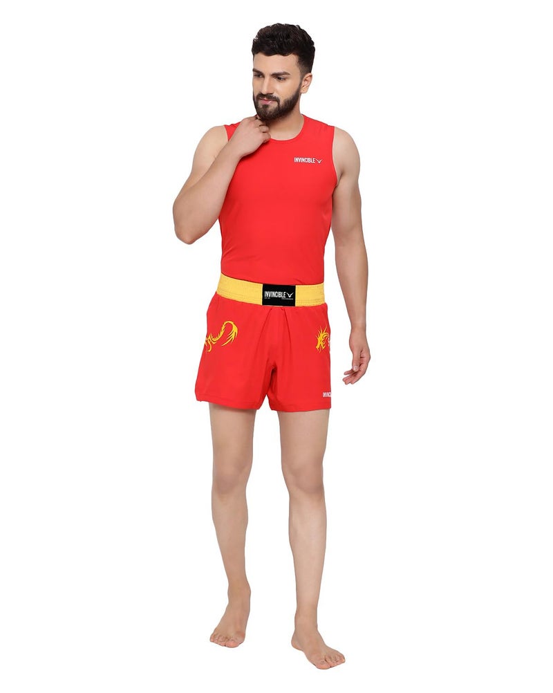 Invincible Men’s Feather Weight Stretch Wushu Kit - Image 3