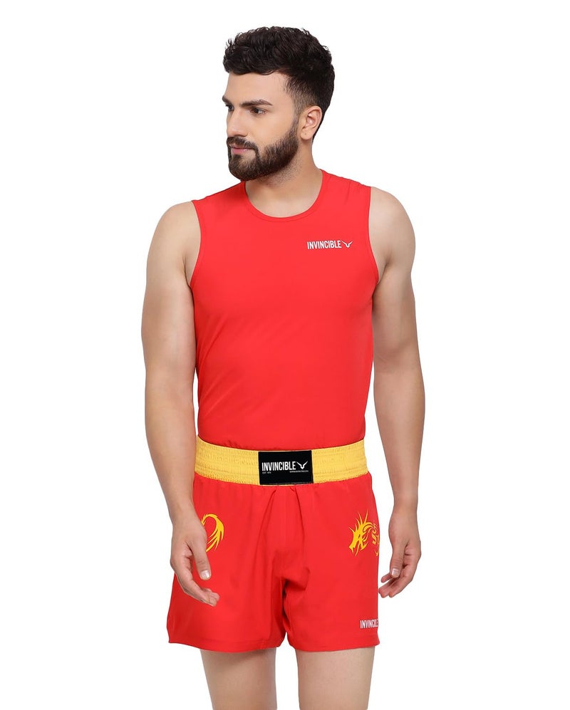 Invincible Men’s Feather Weight Stretch Wushu Kit - Image 1
