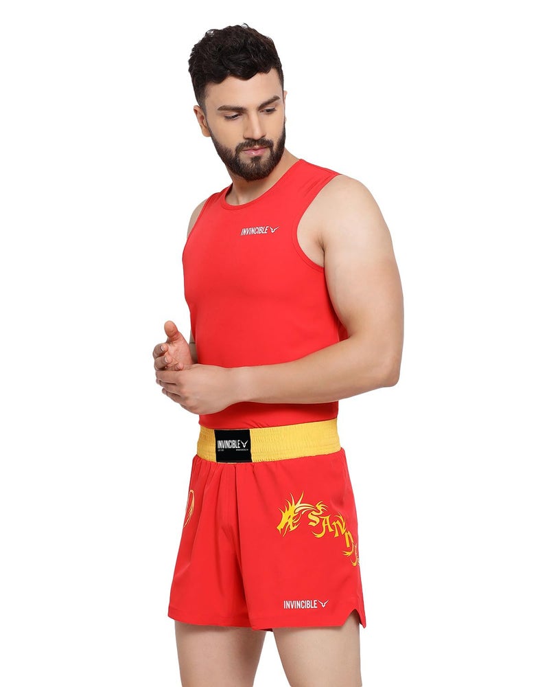 Invincible Men’s Feather Weight Stretch Wushu Kit - Image 2