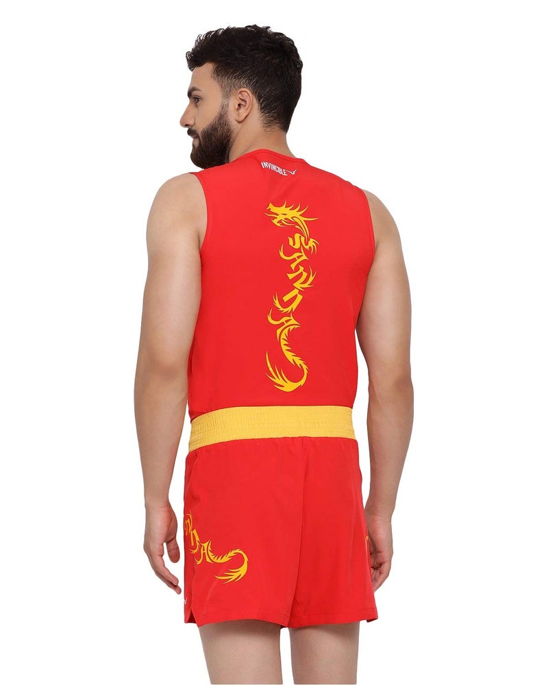 Invincible Men’s Feather Weight Stretch Wushu Kit - Image 4