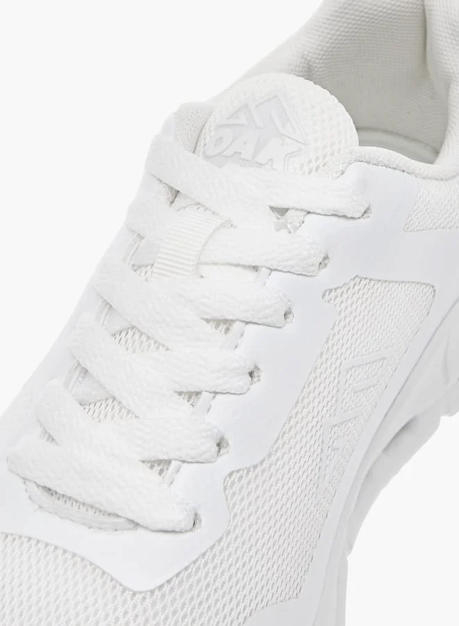 Oaklan by Shoexpress Women by Shoexpress Panelled Sports Shoes with Lace-Up Closure