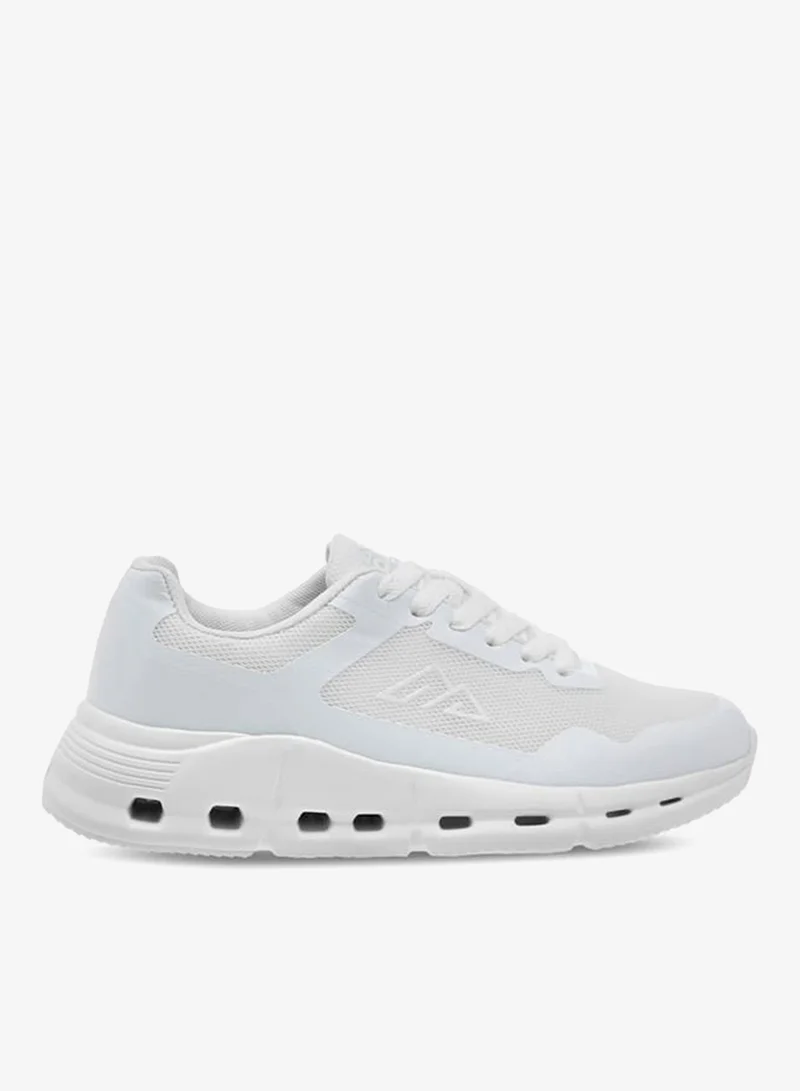 Women by Shoexpress Panelled Sports Shoes with Lace-Up Closure